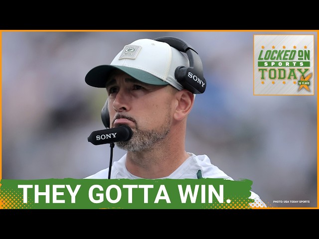 Packers vs. Falcons: Just How Badly Does Green Bay Need This Win?