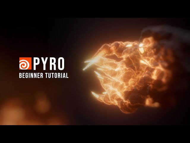 Intro To Houdini Pyro - Full Beginner Course
