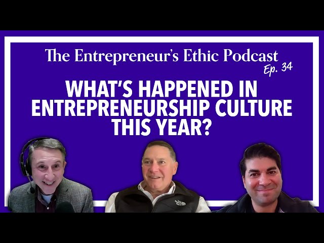 The Entrepreneurial Zeitgeist of 2024