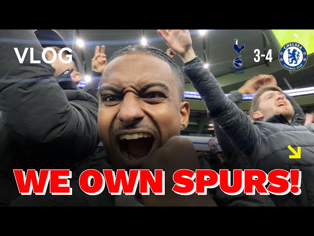 MENTALITY MONSTERS ! | TOTTENHAM 3-4 CHELSEA MATCH VLOG