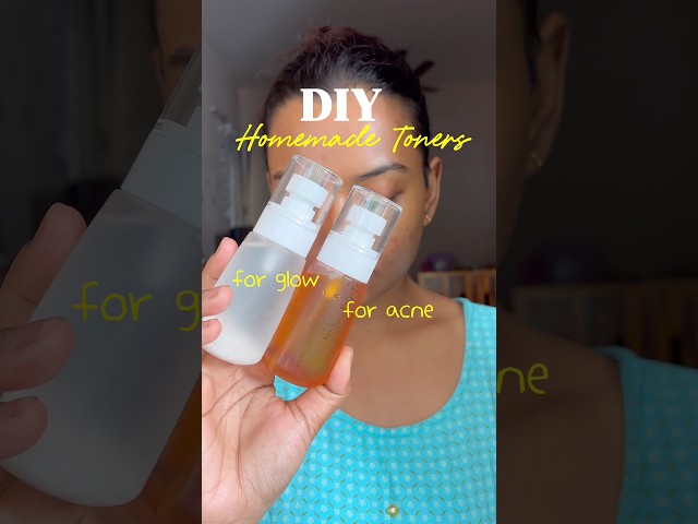 DIY toners #ricetoner #diytoner #naturalskincare