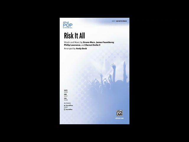 Risk It All (SAB), arr. Andy Beck