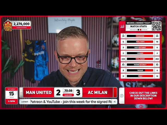 GOLDBRIDGE Best Bits | Man United 2-4 AC Milan