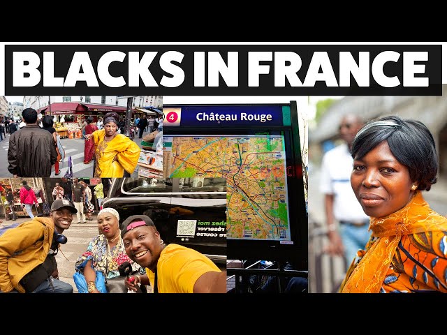 THE BLACK SIDE OF PARIS, FRANCE: EXPLORING LITTLE AFRICA IN CHÂTEAU ROUGE