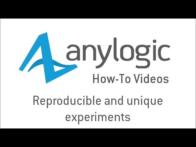 How to run reproducible and unique experiments