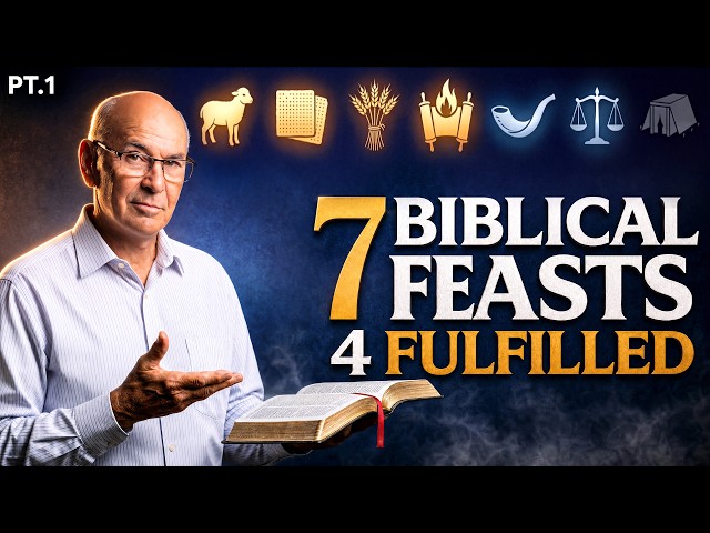 4 Already Fulfilled — 3 Still Coming | The 7 Biblical Feasts, Part 1