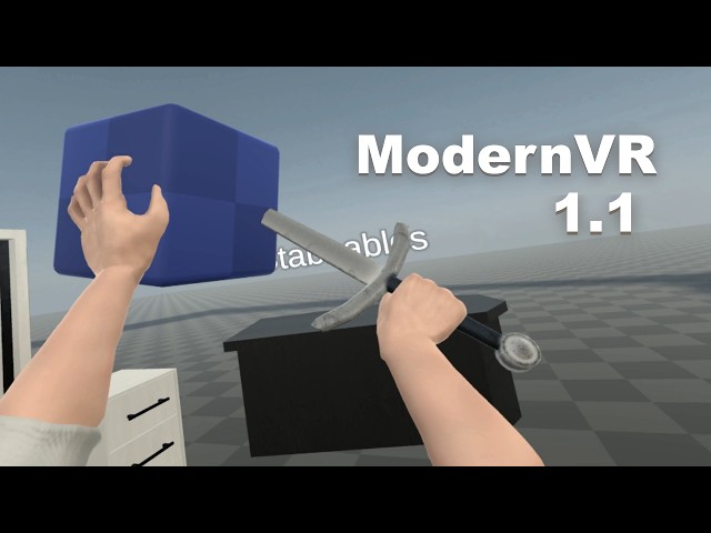 ModernVR 1.1 | Physics Stabbing & Doors