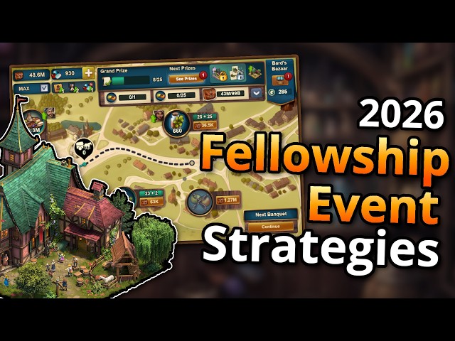 2026 Fellowship Event: Here's How to Maximize Rewards! | Forge of Empires Guide