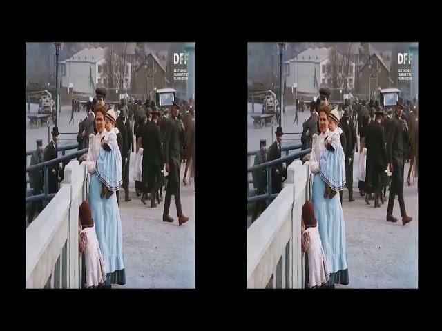 Germany 1914 ⁄⁄ HD Colorization — Corporals in Training Arrive at Wetzlar 3D VR 1080p 60fps