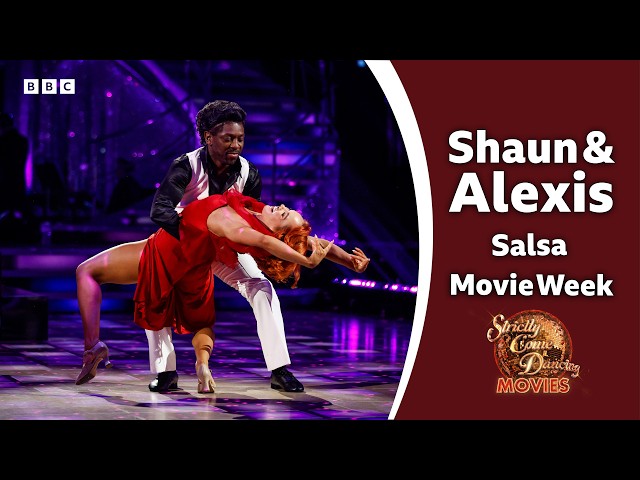 Shaun Wright-Phillips & Alexis Salsa to Saturday Night Fever ✨ BBC Strictly 2026