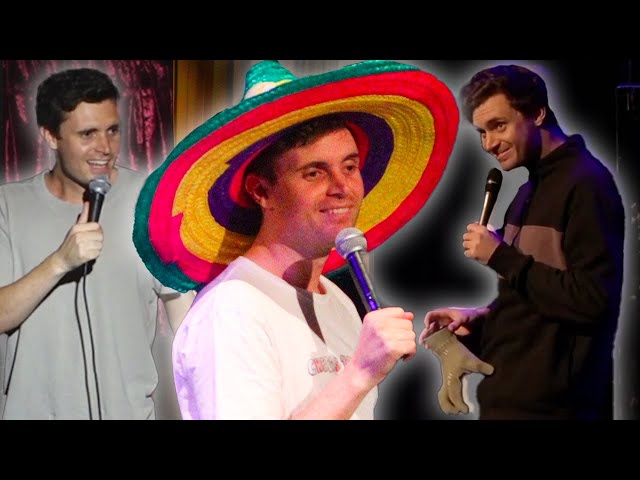 Luke Kidgell's Most Chaotic Stand Up Moments | Best Of Compilation