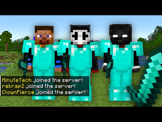 ALL of Team Apocalypse log on to the Lifesteal SMP...
