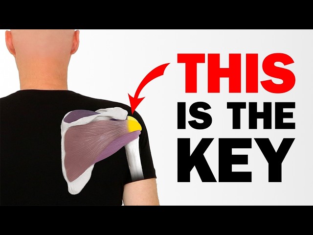 The KEY To Fixing Rotator Cuff Tendinitis & Tears For Good