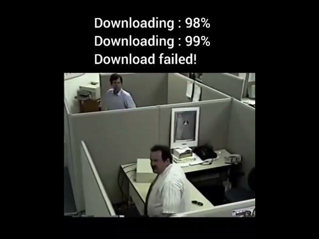 Download failed 😅