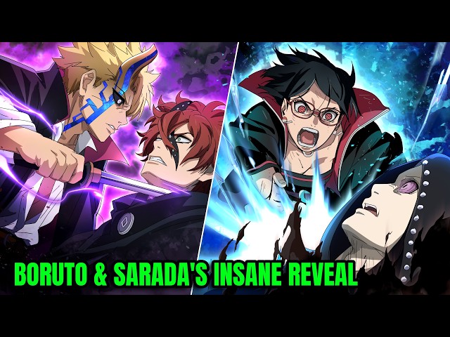 BORUTO & SARADA JUST SHOCKED EVERYONE! NOTHING Will Be The Same After THIS | TWO BLUE VORTEX 37