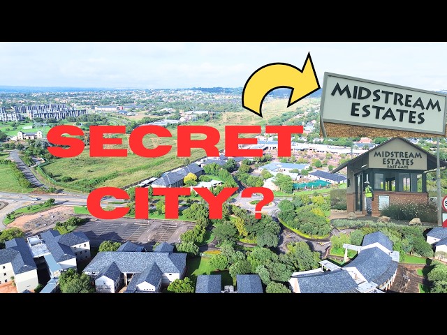 We Found a Secret City in South Africa| Inside Midstream Estates.