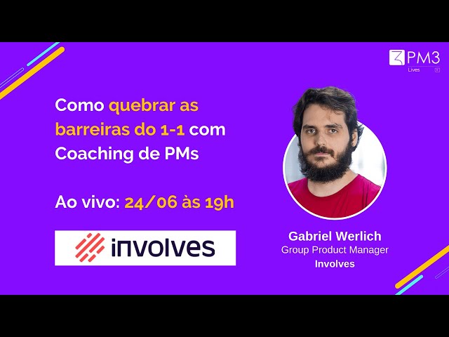 PM3 Lives #27 - Como quebrar as barreiras do 1-1 com coaching de PMs