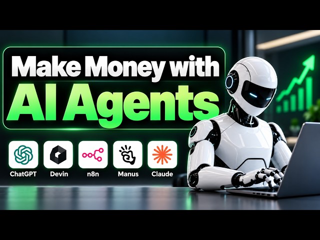 How to Make Money With AI Agents in 2026 (5 Real Tools)