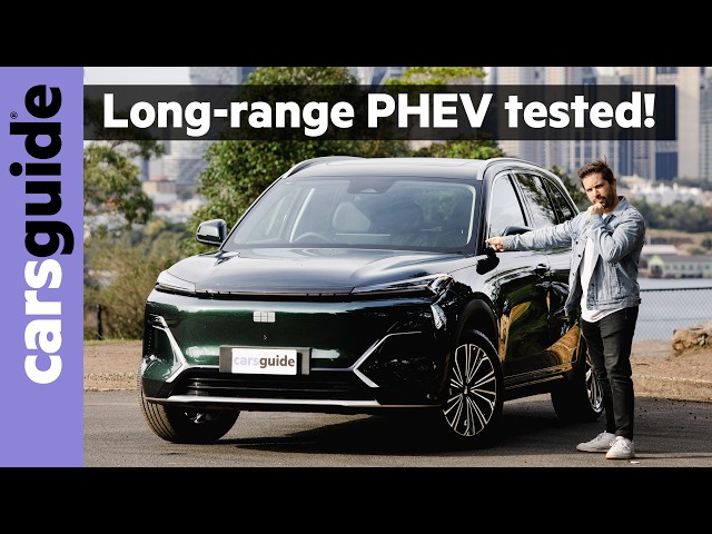 Long-term PHEV test! Geely Starray 2026 review Australia: Extended Range | Beats BYD Sealion 6 SUV?