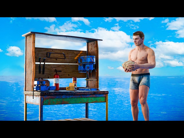 BEACH TO T2 WORKBENCH ON WIPE DAY - Solo Rust