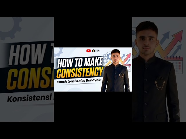 how to make consistency in your study ||  #gauravcreativelearning #motivation #strategy