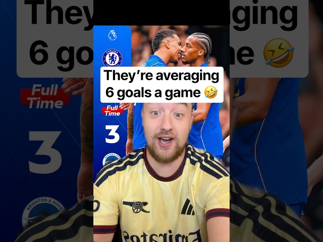 Chelsea could SMASH this Premier League record… 🤯