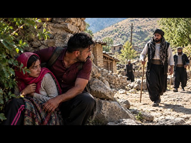 Ismail and the nomadic girl's entry into the village was thwarted; the Khan's agents were there!