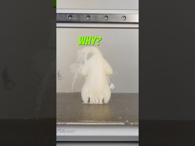 3D printing isn't easy as it looks