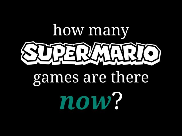 remixed end (100-song Super Mario medley)