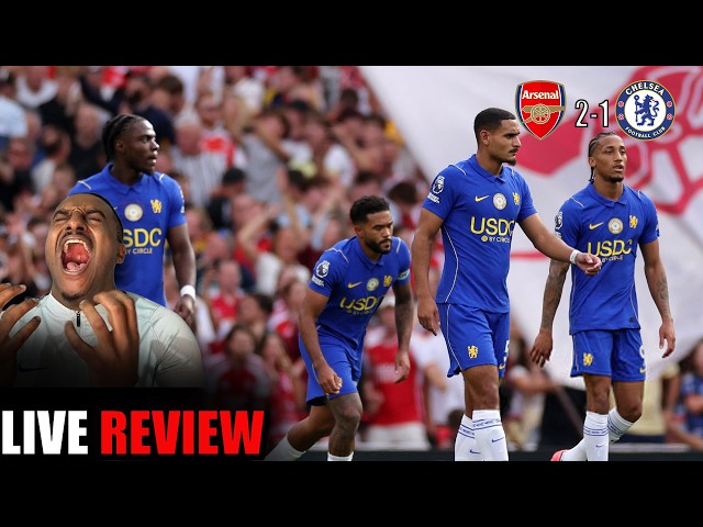 EMERGENCY MEETING! THE STREAK CONTINUES! | ARSENAL 2-1 CHELSEA REVIEW @jimmysplifftv @KavkasView