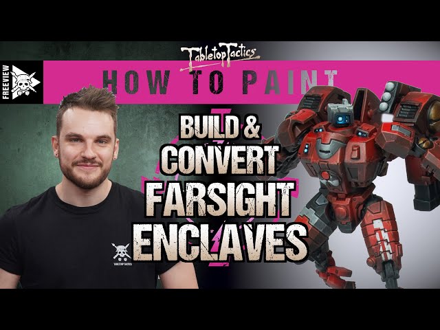 Building & Converting Farsight Enclaves | Warhammer 40,000 How to Paint