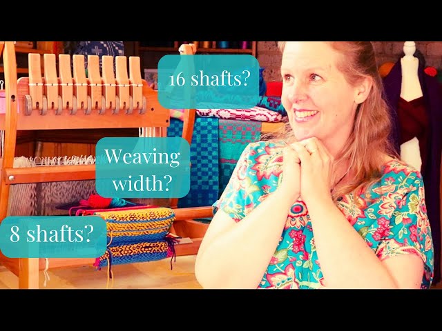 Table loom talk - new choices
