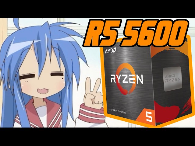 Ryzen 5 5600 casually beating AM5