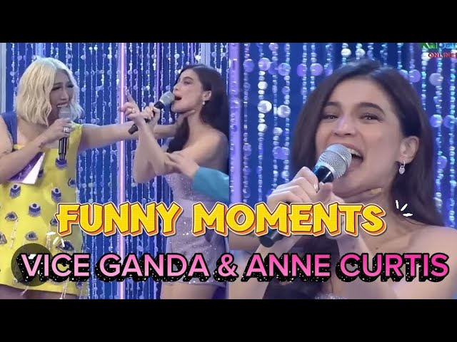 Vice Ganda and Anne Curtis Funny Moments Compilation on It's Showtime 