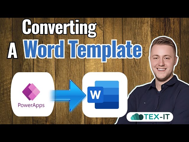 Step-by-Step Guide: Populate a WORD Template from POWERAPPS.