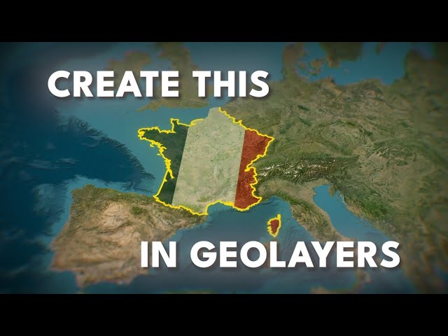 Map Animation Tutorial in After Effects – Country Flags with GeoLayers
