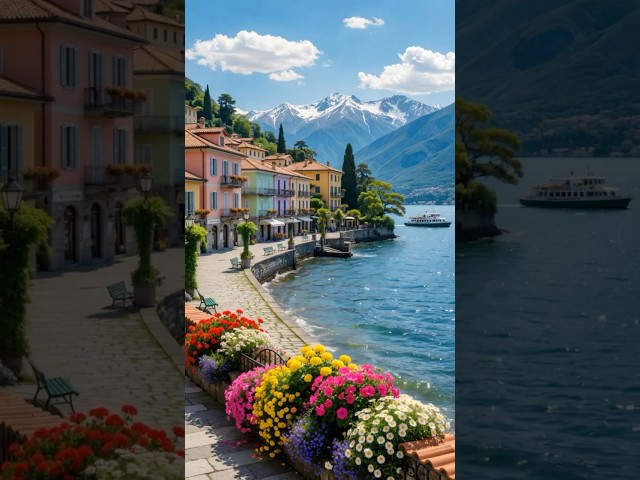 lake como & italian music