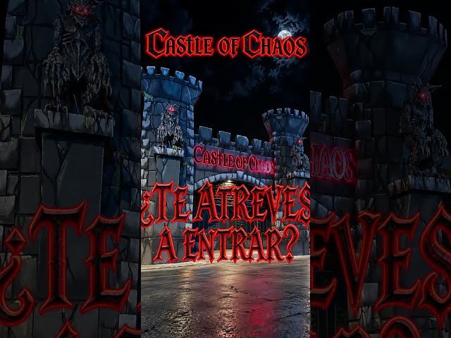 😈 We entered CASTLE OF CHAOS | Do you dare to enter? 👻 | Utah🔥