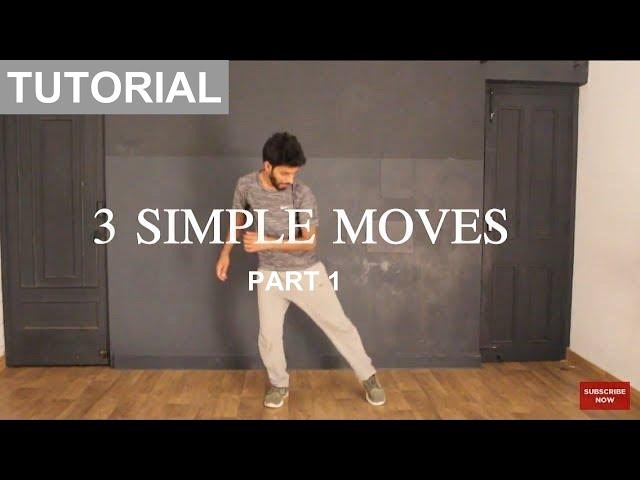 How to Dance | Basic Dance Steps for beginners | 3 Simple Moves | Part 1