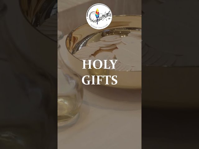 Holy Gifts (This Is What We Have Been Told) | Stephen Dean | Catholic Communion Hymn w/ Lyrics