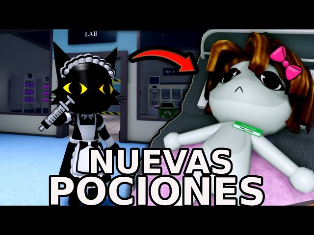 MAKING POTIONS in ANIMAL HOSPITAL | ROBLOX