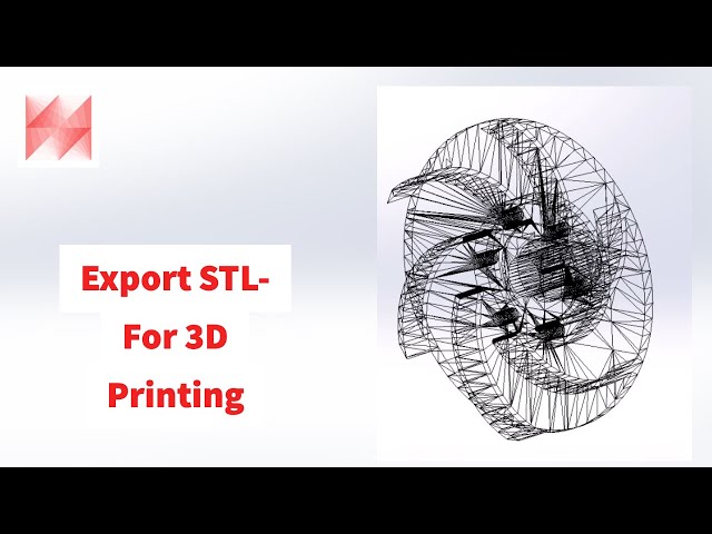 SolidWorks Tutorial: Export STL Files for 3D Printing