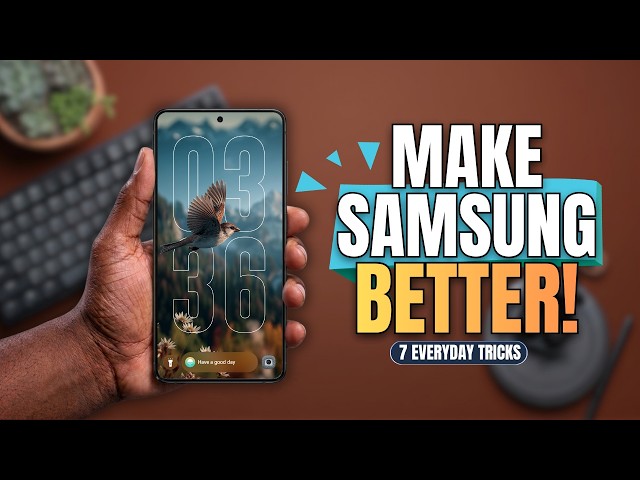 7 Samsung Tricks You'll Actually Use Every Day! | Doitright_tech