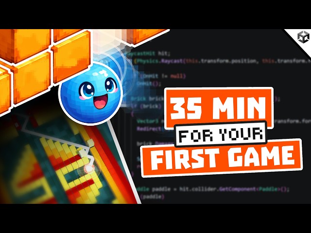 Beginner Friendly Unity Tutorial : How to Create a Juicy Breakout Mini-Game