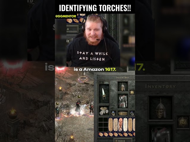 D2R RotW Season 15 - Identifying Torches (Uber Runs!)