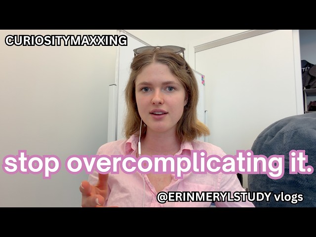 stop overcomplicating your life because getting things done is easy