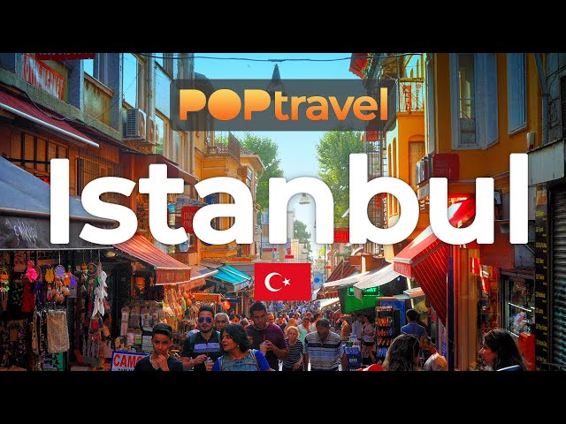 ISTANBUL, Turkey 🇹🇷 - Kadıköy Tour (Asian Side) - 4K 60fps (UHD)