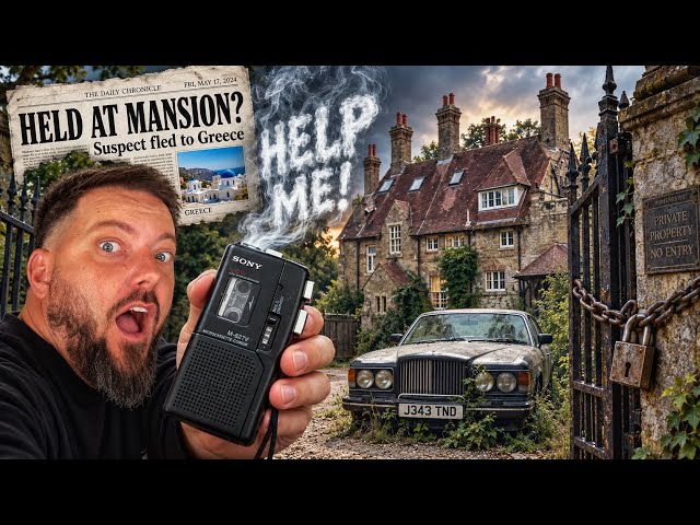 We Shouldn’t Have Gone Inside This Mansion… What We Found Was Disturbing