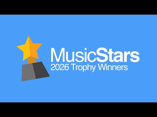 MusicStars 2026 - Music Competition Trophy Winners Announced
