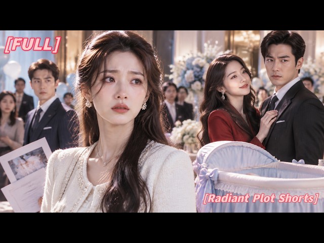 🎧️【FULL】：My Baby Was Swapped Behind My Back. I Exposed Them at the Family Celebration 💥#drama
